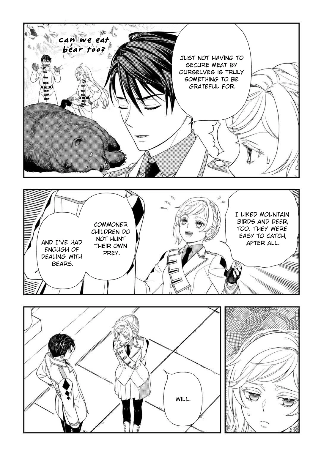 The Exiled Strongest Young Lady Lives Her New Life Freely. Chapter 3 - . Page 23
